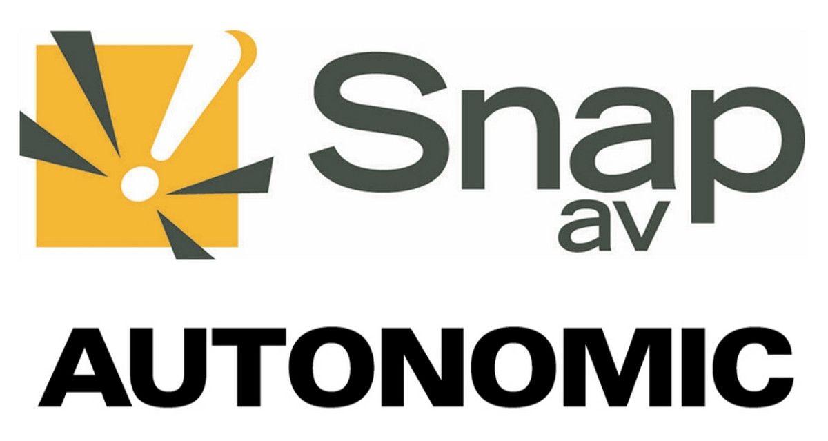 SnapAV Logo - SnapAV Snaps Up Autonomic