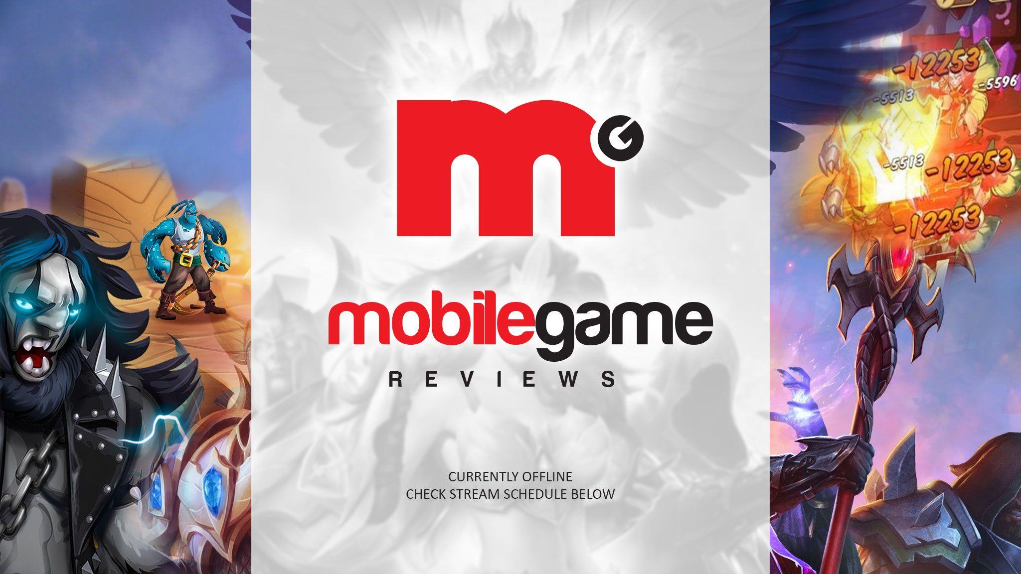 Mobcrush Logo - MG Reviews