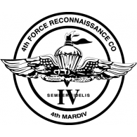 Reconnaissance Logo - 4th Force Reconnaissance Co Logo Vector (.EPS) Free Download