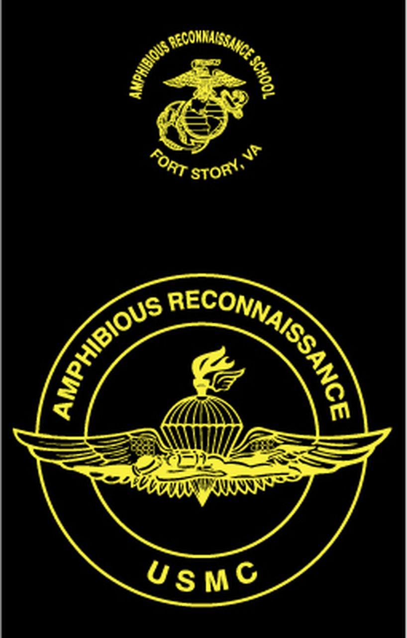 Reconnaissance Logo - Amphibious Reconnaissance School ARS T-shirt