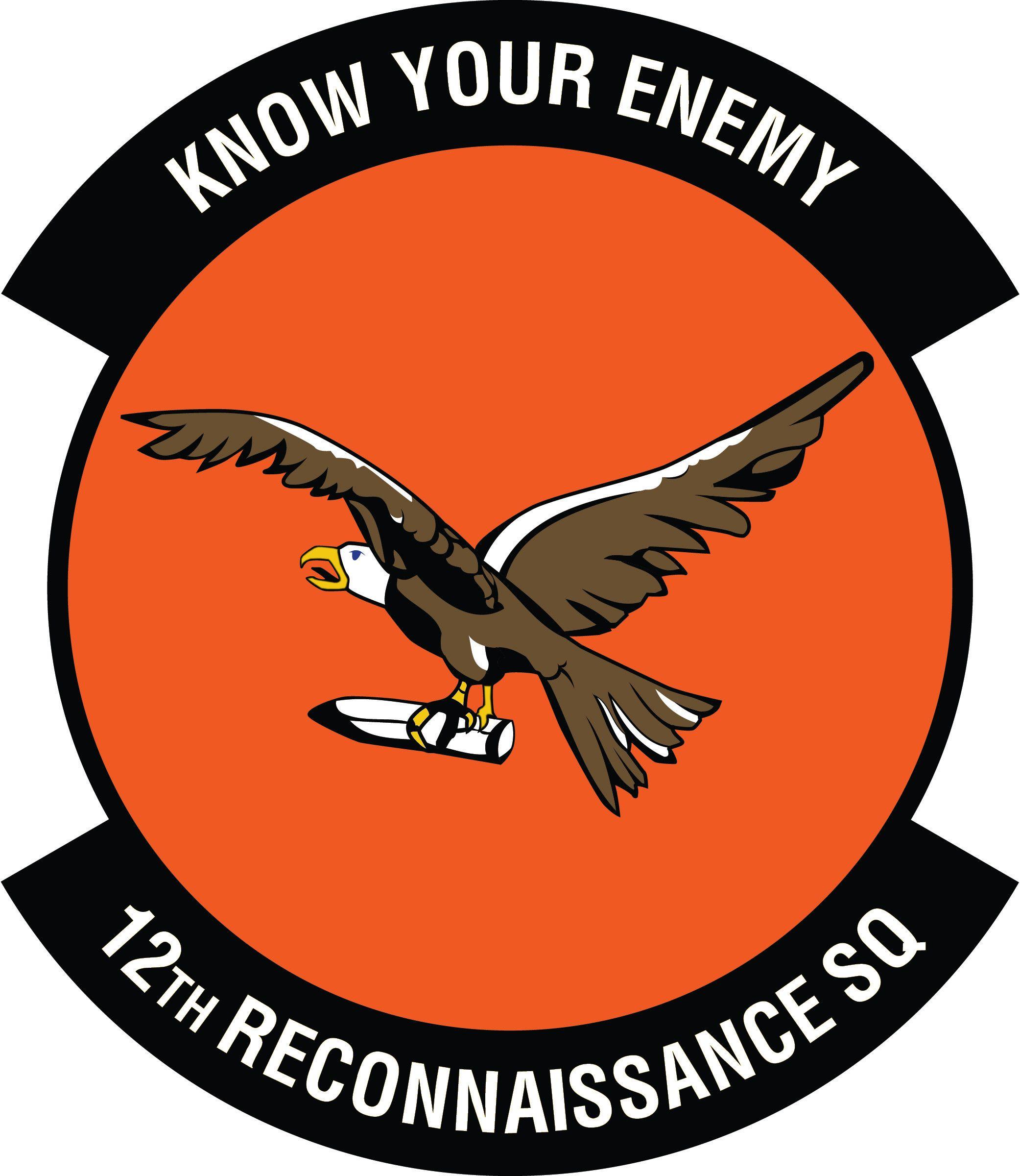 Reconnaissance Logo - 12th Reconnaissance Squadron > Beale Air Force Base > Display