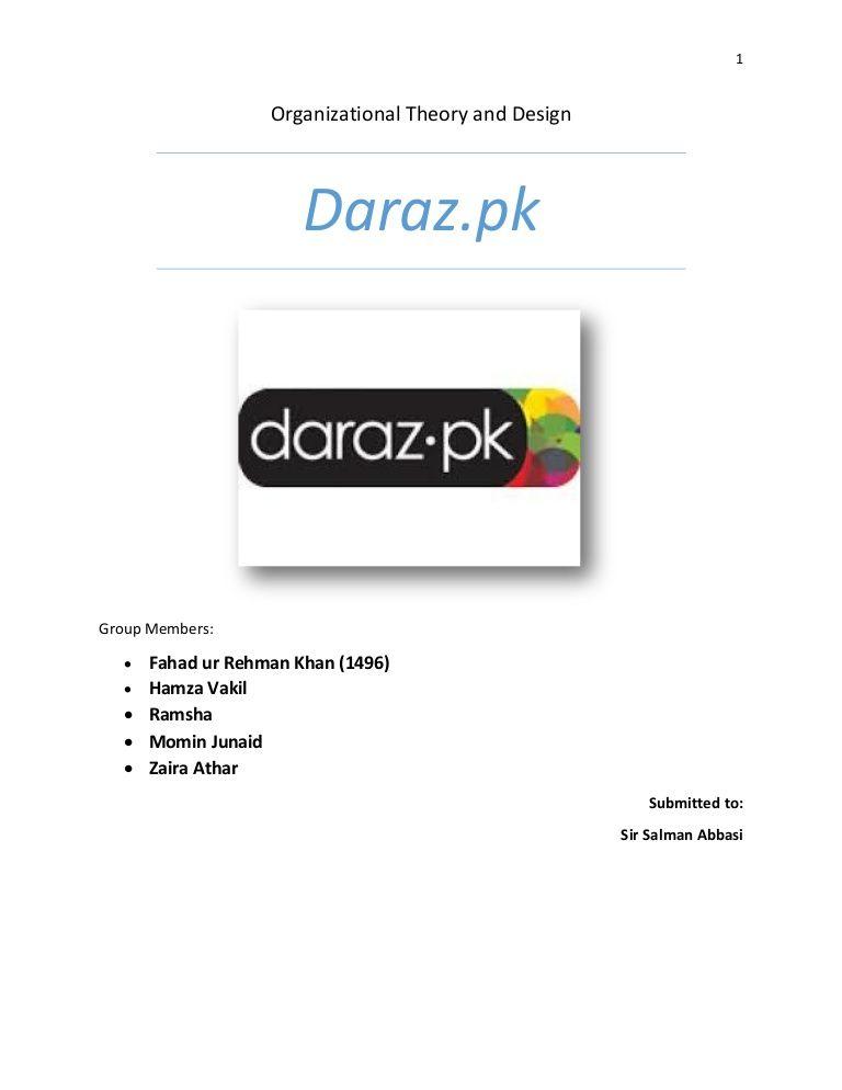 Daraz.Pk Logo - Daraz PK - Business Model