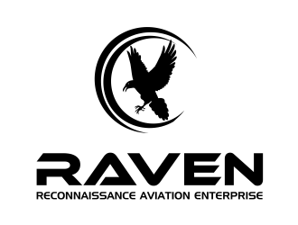 Reconnaissance Logo - RAVEN (Reconnaissance Aviation Enterprises) logo design