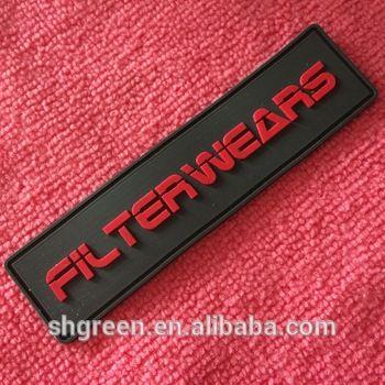Rubber Logo - Embossed Brand Logo Rubber Label,Raised Logo Rubber Label With Sewing  Border - Buy Embossed Rubber Label,Raised Rubber Label,Brand Logo Rubber  Label ...