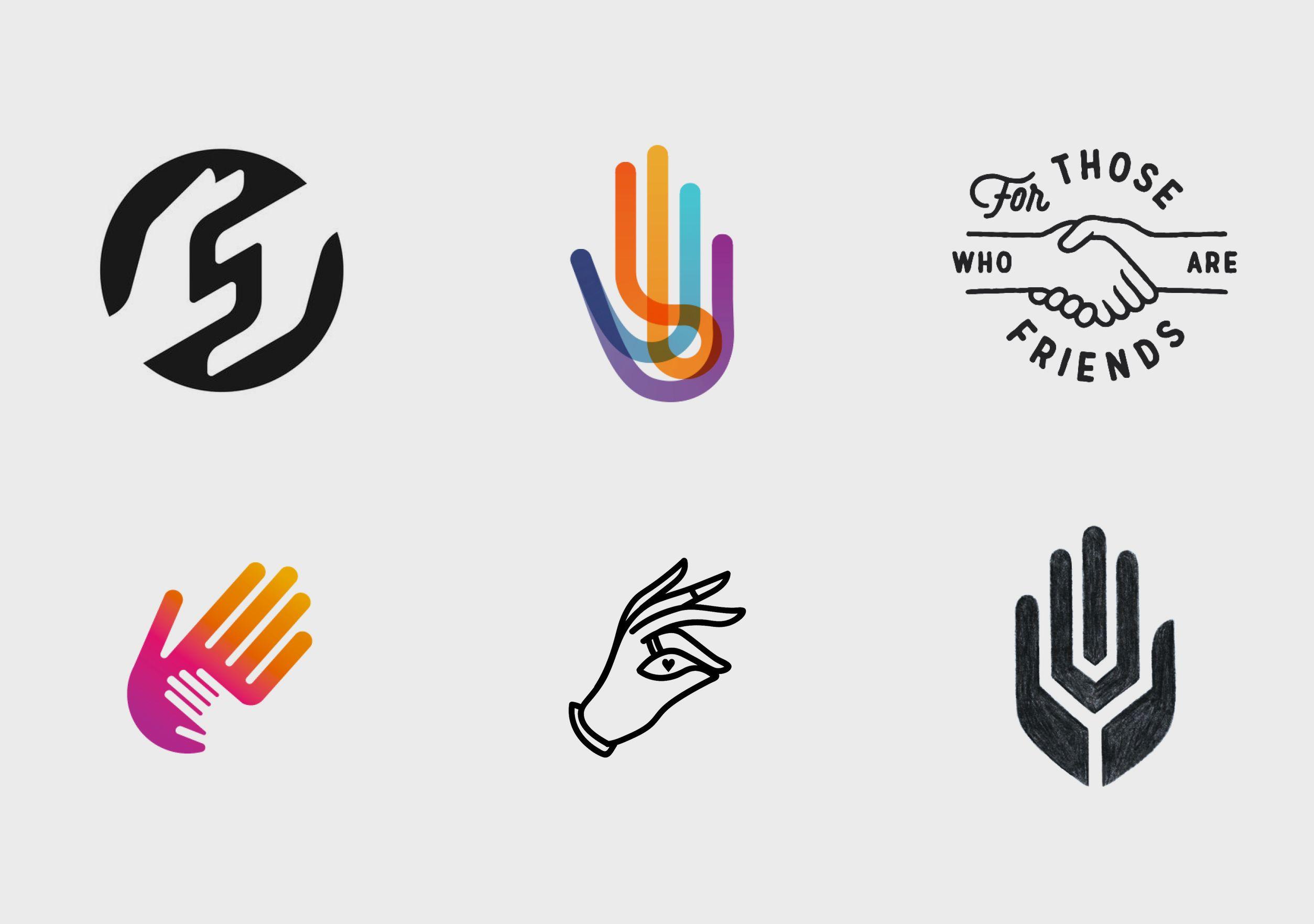 Finger Logo - Hand Logos - 25 Beautifully Designed Marks - logoinspirations.co