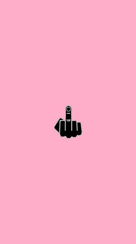 Finger Logo - Middle finger Wallpapers - Free by ZEDGE™