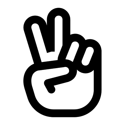 Finger Logo - Text,Logo,Font,Line,Hand,Finger,Graphics,Symbol,Gesture,Trademark ...