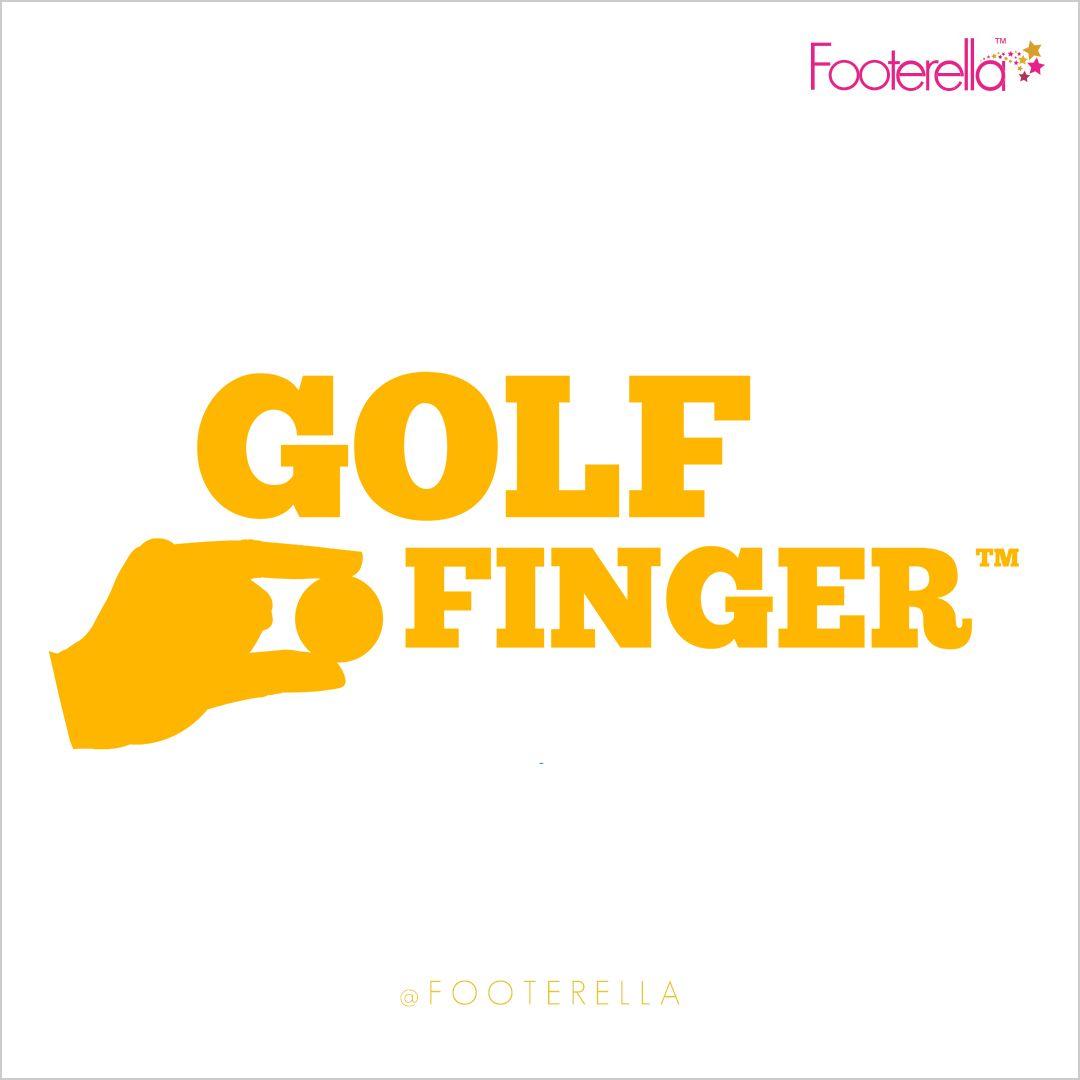 Finger Logo - Golf Finger - Footerella