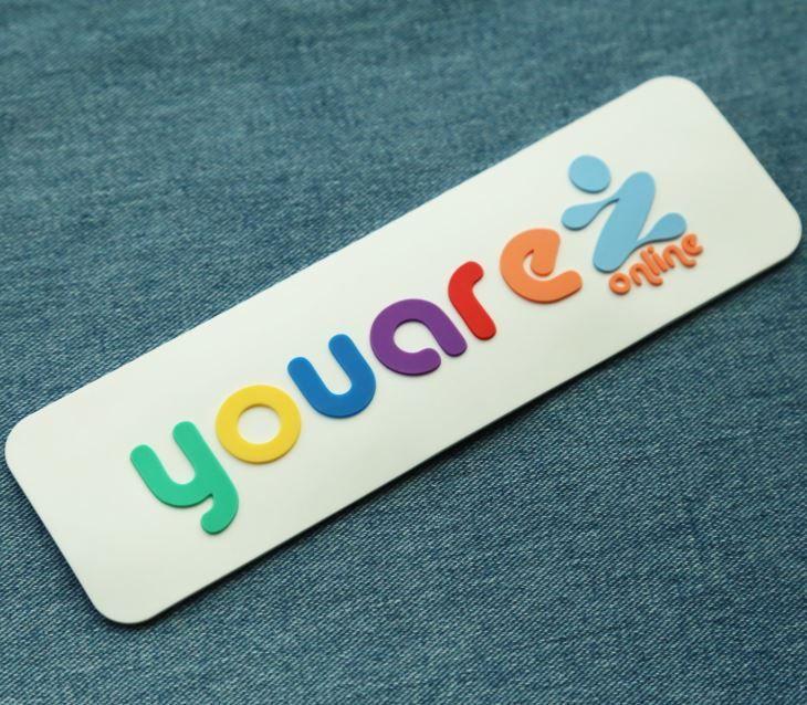 Rubber Logo - China Custom Colorized Logo Rubber Badge Factory, Manufacturers and ...