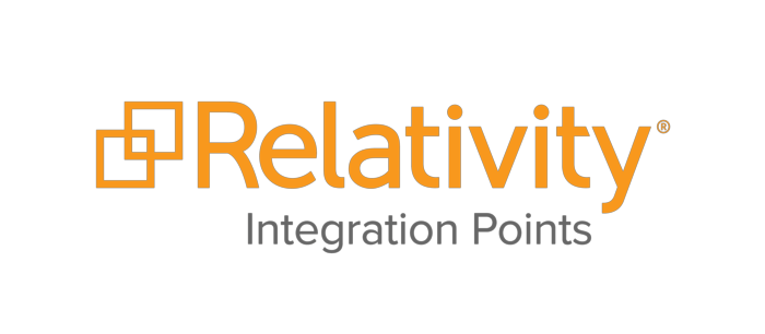 Relativity Logo - Relativity Integration Points