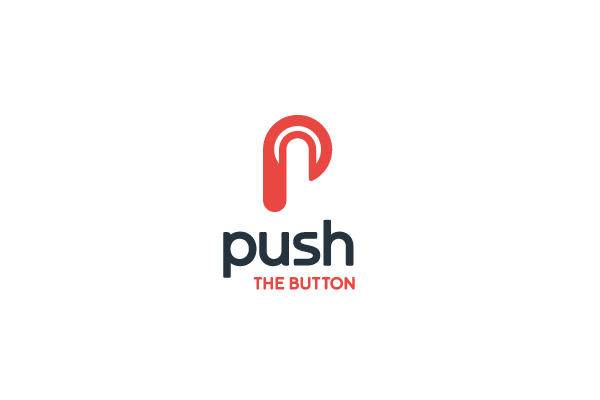 Finger Logo - SOLD - PushThe Button Finger Logo Design