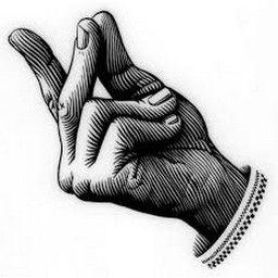 Finger Logo - Finger Snap Logo : Free Download, Borrow, and Streaming : Internet