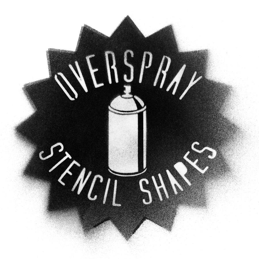 Stencil Logo - Overspray : Stencil Shapes