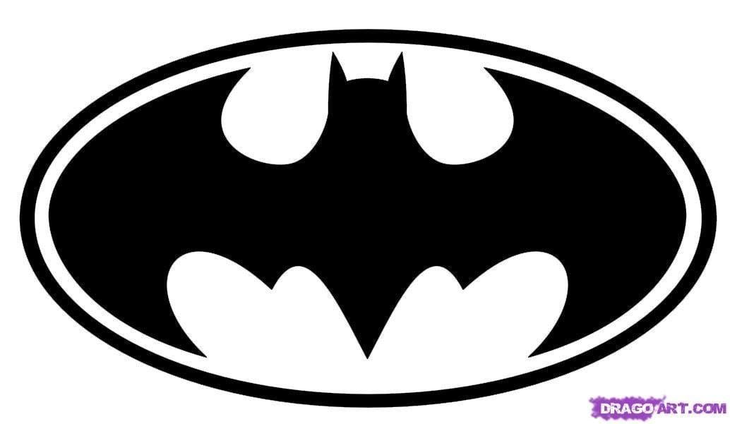 Stencil Logo - Free Printable Stencils For Painting t shirt. batman begins stencil
