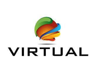 Virtual Logo - Virtual Designed by Graphixdesign12 | BrandCrowd