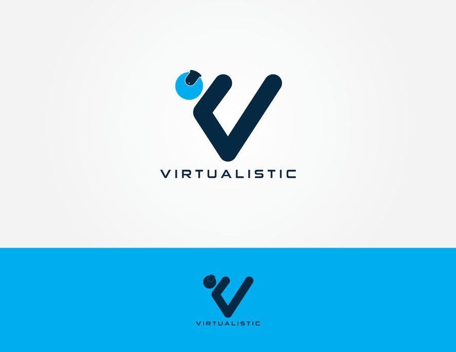 Virtual Logo - Entry by markmael for Design a Logo for Virtual Reality Company