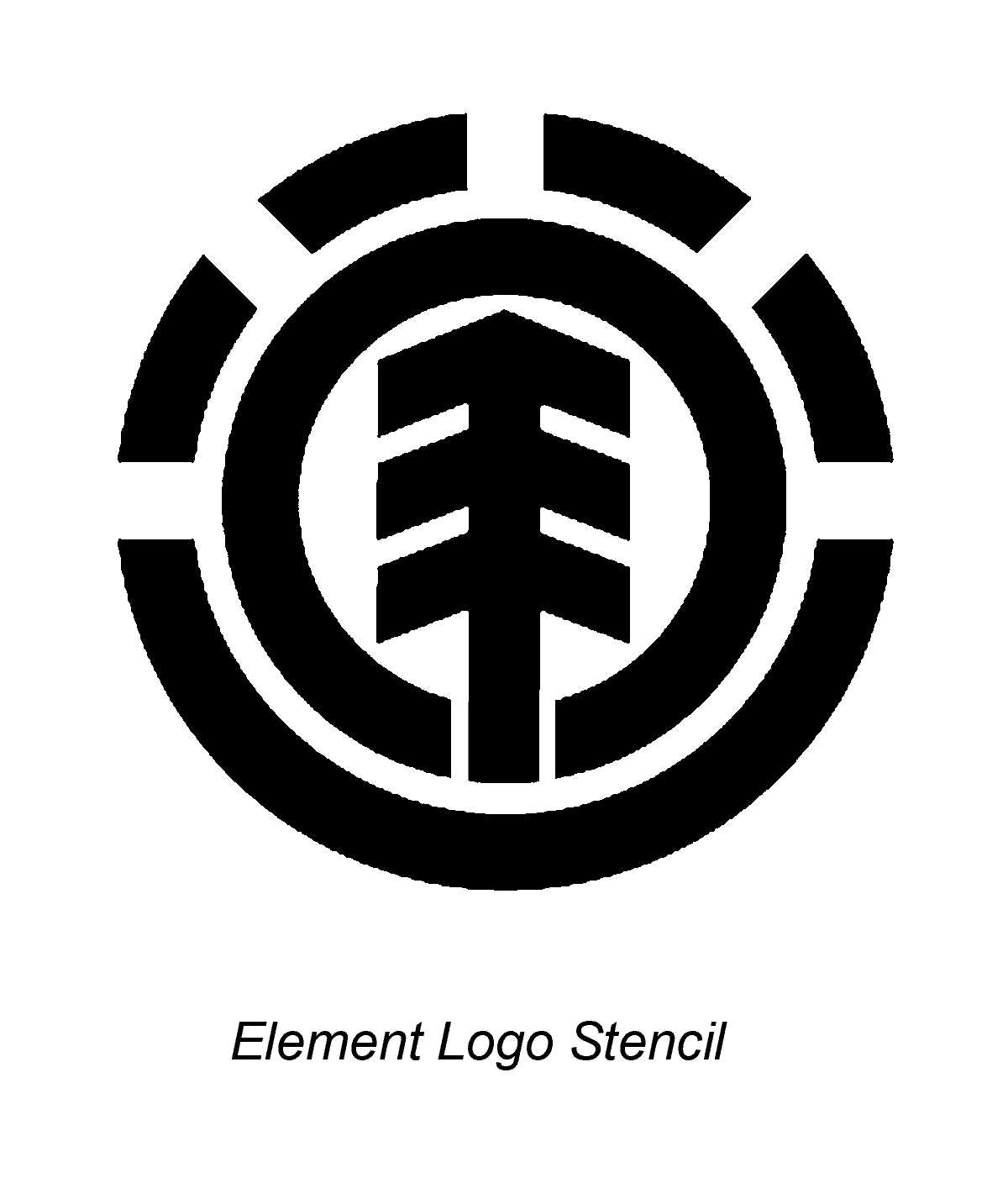 Stencil Logo - Spray Paint Stencils