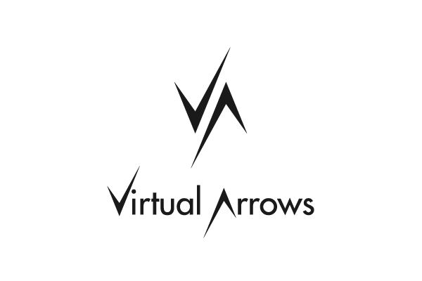 Virtual Logo - Logo: Virtual Arrows | Logorium.com