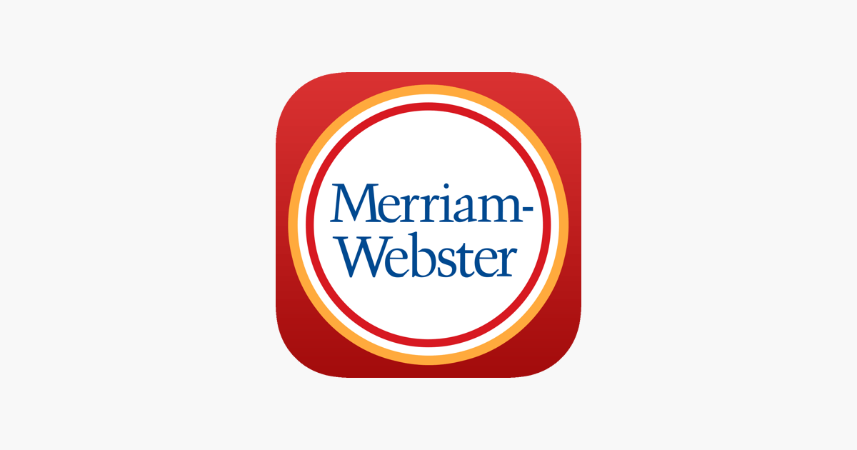 Merriam-Webster Logo - ‎Merriam-Webster Dictionary Pro