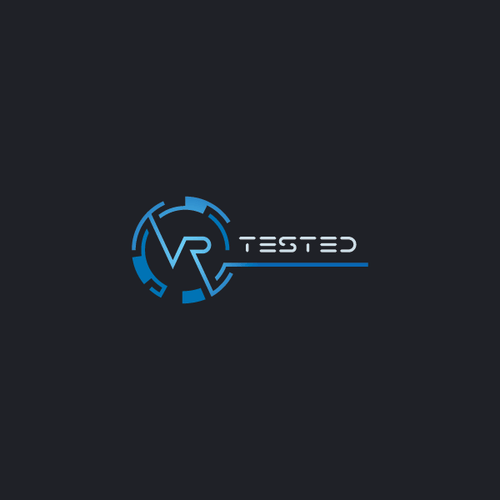 Virtual Logo - Virtual Reality Logo for VR TESTED | Logo design contest