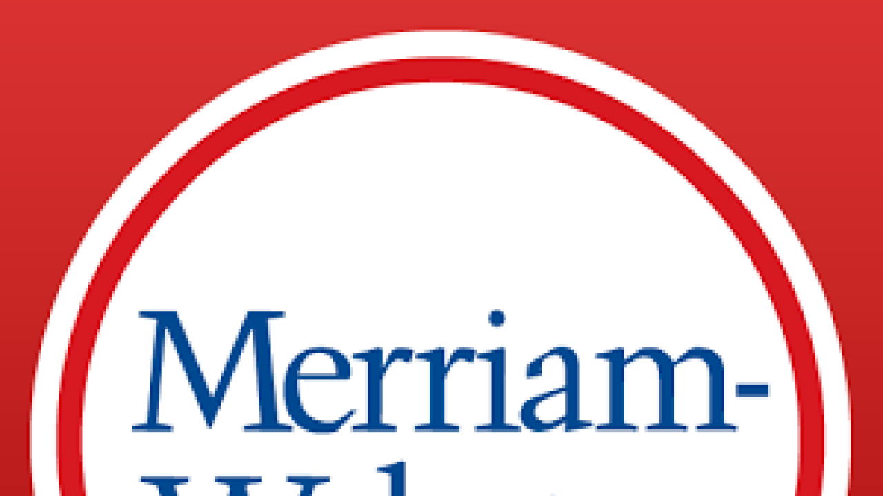 Merriam-Webster Logo - Merriam-Webster declares 'ism' as word of the year for 2015