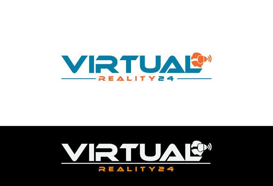 Virtual Logo - Entry #19 by MridhaRupok for Design Logo Virtual Reality webshop ...