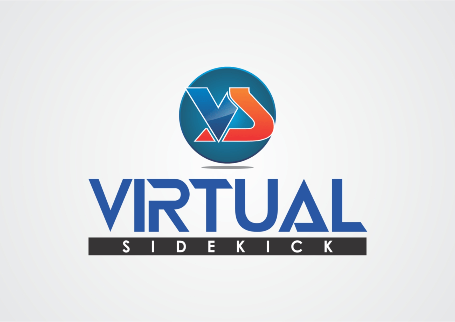Virtual Logo - Logo Design Contests Fun Logo Design for Virtual Sidekick Design