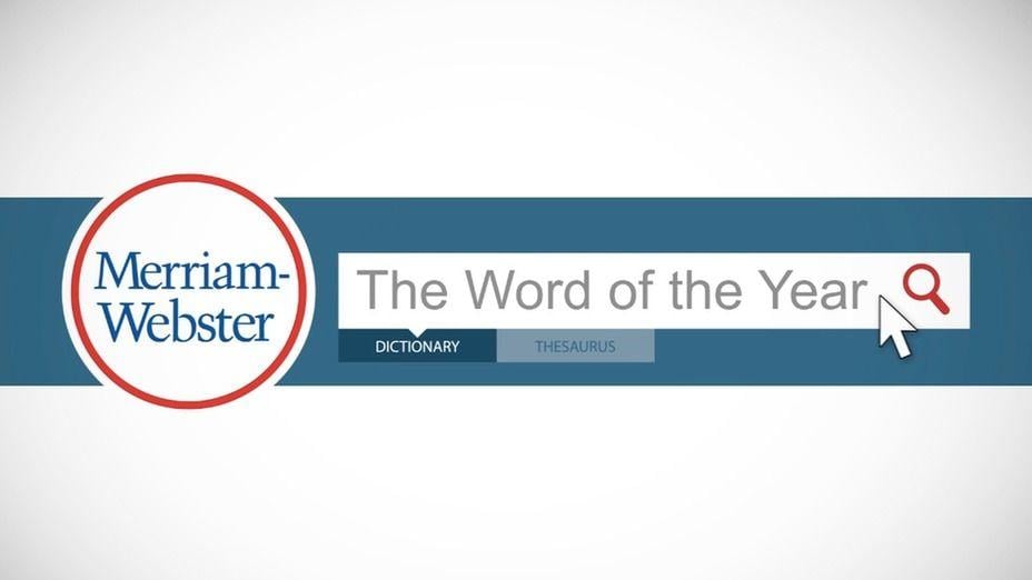 Merriam-Webster Logo - Peter Sokolowski on the 2017 Word of the Year (Video) | Merriam-Webster