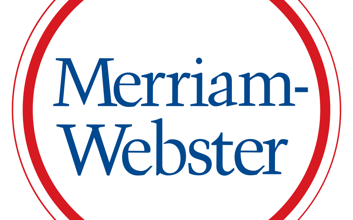 Merriam-Webster Logo - Justice' Is Merriam Webster's Word Of The Year, Beating Out