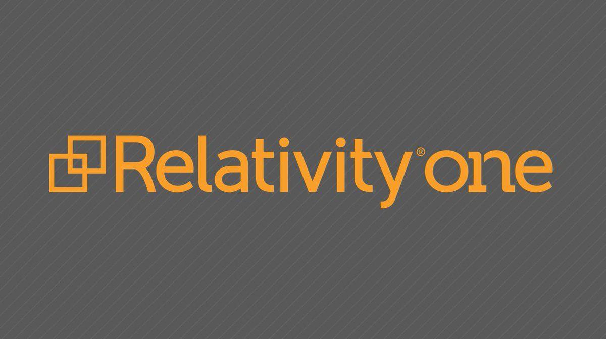 Relativity Logo - Iconic Translation Machines Announces Compatibility with ...