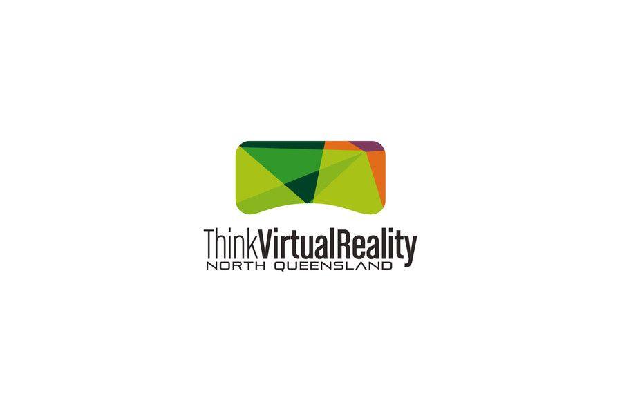 Virtual Logo - Entry #163 by amauryguillen for Logo - Virtual Reality Service ...