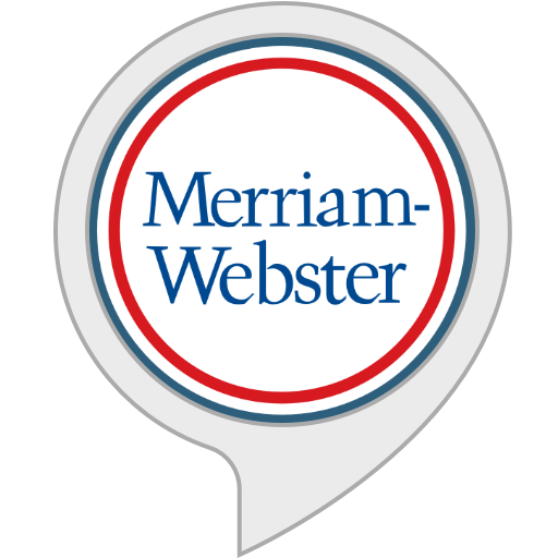 Merriam-Webster Logo - Amazon.com: Merriam-Webster Word of the Day: Alexa Skills