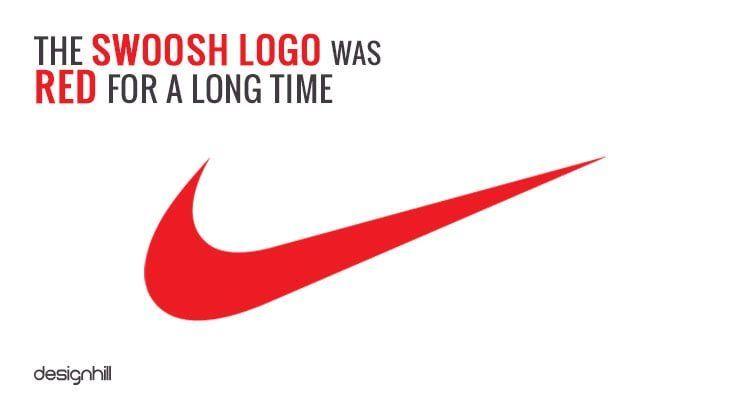 Red Nike Swoosh Logo - 9 Surprising Facts You Didn't Know About Nike's Swoosh Logo