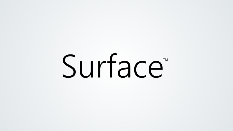 Surface Logo - Surface logo