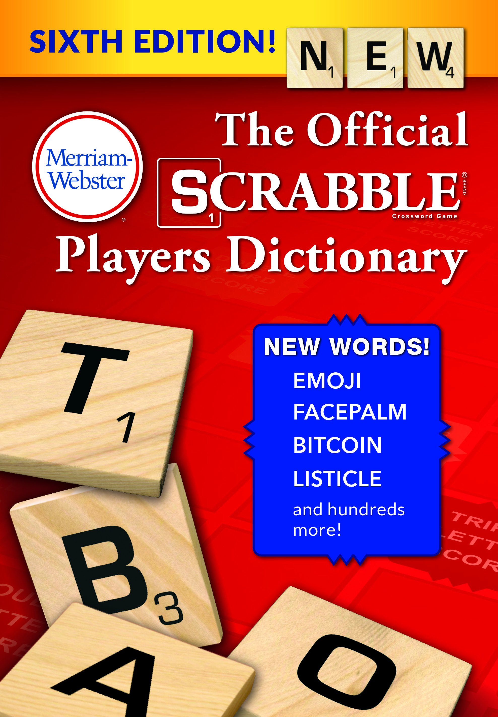Merriam-Webster Logo - Merriam Webster Adds Over 300 New Words To The Official SCRABBLE
