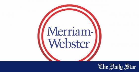 Merriam-Webster Logo - Merriam Webster | The Daily Star