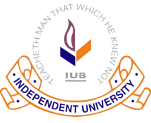 IUB Logo - Independent University, Bangladesh