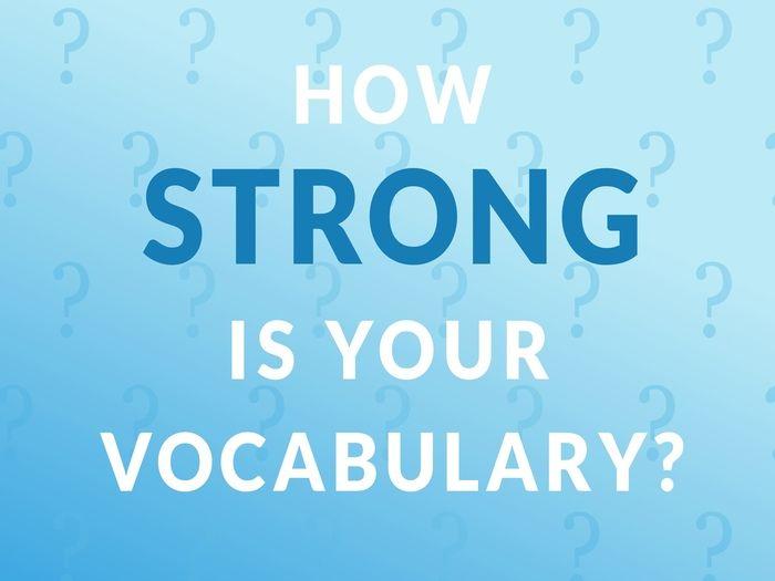 Merriam-Webster Logo - How Strong Is Your Vocabulary?: Weekly Challenge