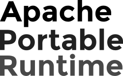 Apr Logo - Apache Portable Runtime