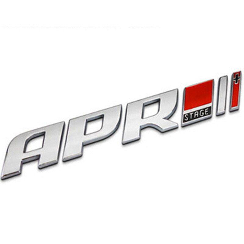 Apr Logo - US $6.99 |VW GOLF ABS APR STAGE 1+ 2+ 3+ Racing Car Emblem Badge Accessory  APR STARGE 1 2 3 Plus 3D Sticker Auto Exterior Logo Decoration on ...