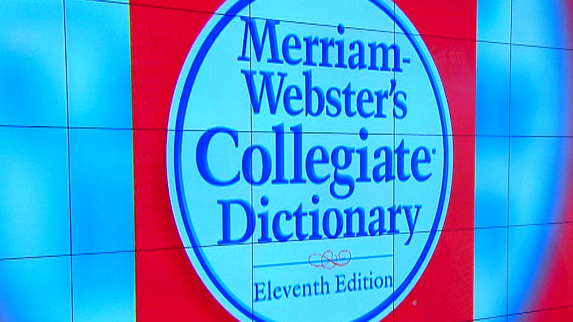 Merriam-Webster Logo - Merriam Webster Announces Ism As Its Word Of The Year