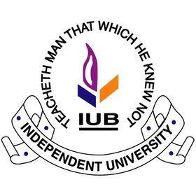 IUB Logo - Independent University, Bangladesh (iubedubd)