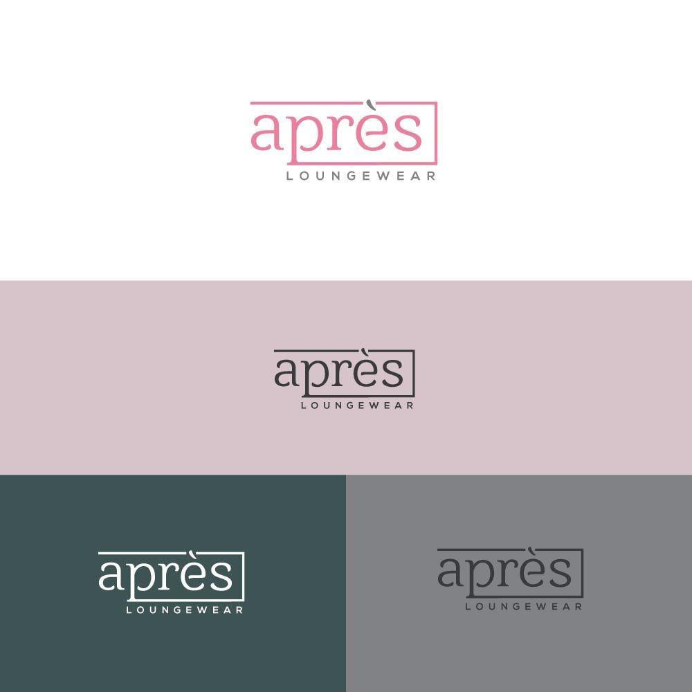 Loungewear Logo - Feminine, Upmarket, Fashion Logo Design for après loungewear by ...