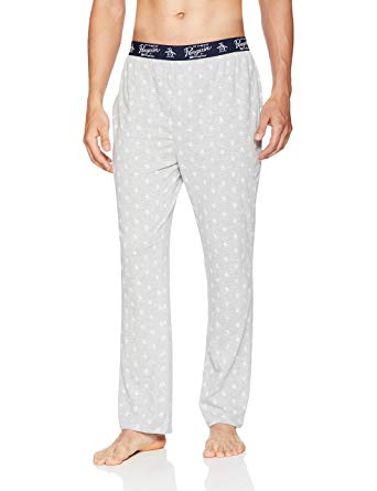 Loungewear Logo - Original Penguin Men's Loungewear Logo Knit Pant