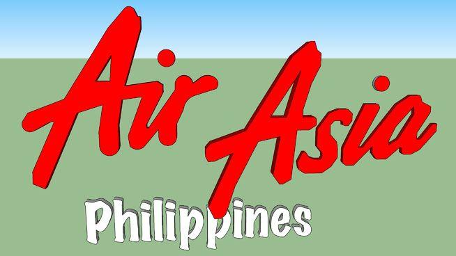 AirAsia Logo - AirAsia Philippines Logo | 3D Warehouse