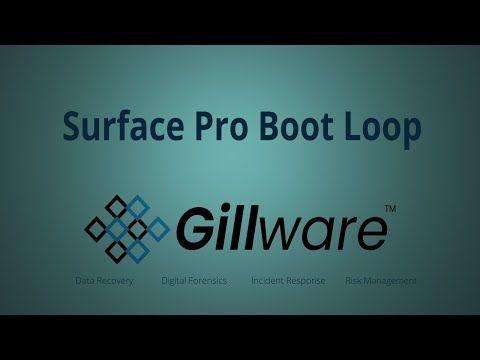 Surface Logo - SOLVED] How to Break Free of a Surface Pro 4 Boot Loop | Gillware