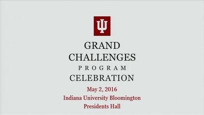 IUB Logo - Grand Challenges Finalist Presentations at IUB - Indiana University