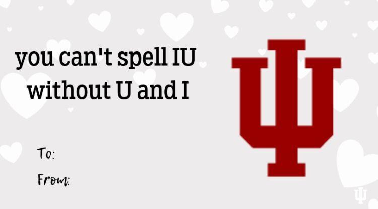 IUB Logo - You can't spell IU without U and I. #indianauniversity #iub #hoosier ...