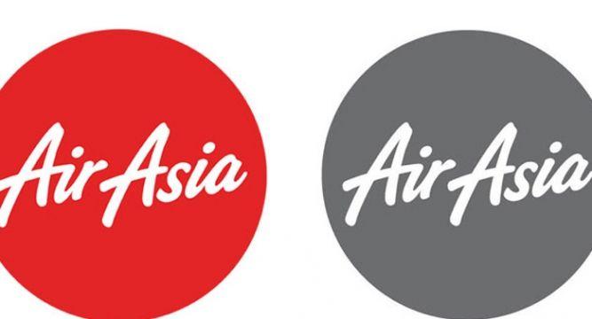AirAsia Logo - AirAsia red logo turns grey to mourne missing plane