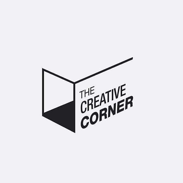 Corner Logo - The creative corner | Graphic Design | Typographic logo, Logos ...